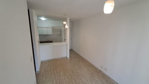 Apartamento com 45 m² e 1 quarto para aluguel em Perdizes