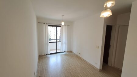 Apartamento com 45 m² e 1 quarto para aluguel em Perdizes