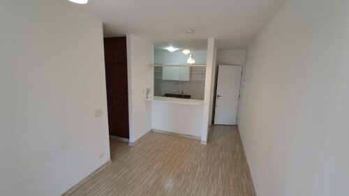 Apartamento com 45 m² e 1 quarto para aluguel em Perdizes