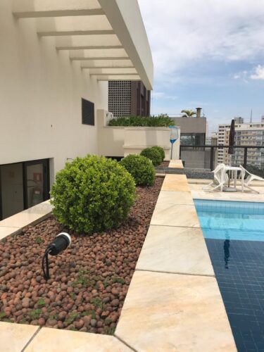 Apartamento com 45 m² e 1 quarto para aluguel em Perdizes