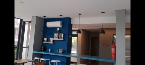 Studio venda e Locação 32m² ao lado da PUC.