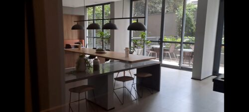 Apartamento com 1 quarto para venda e locação em Perdizes, 34 m² ao LADO DA PUC