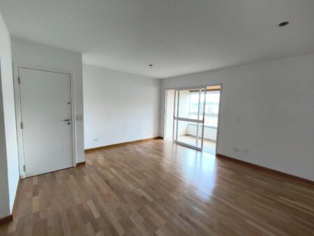 Apartamento com 3 quartos e 115 m² para aluguel em Perdizes