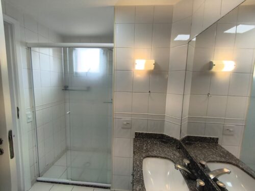 Apartamento com 3 quartos e 115 m² para aluguel em Perdizes