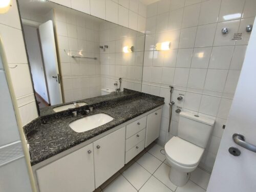 Apartamento com 3 quartos e 115 m² para aluguel em Perdizes