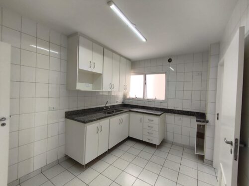 Apartamento com 3 quartos e 115 m² para aluguel em Perdizes