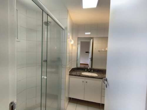 Apartamento com 3 quartos e 115 m² para aluguel em Perdizes