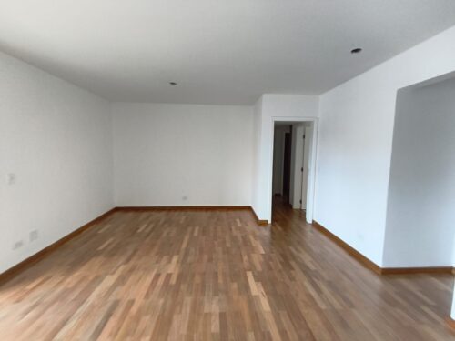 Apartamento com 3 quartos e 115 m² para aluguel em Perdizes