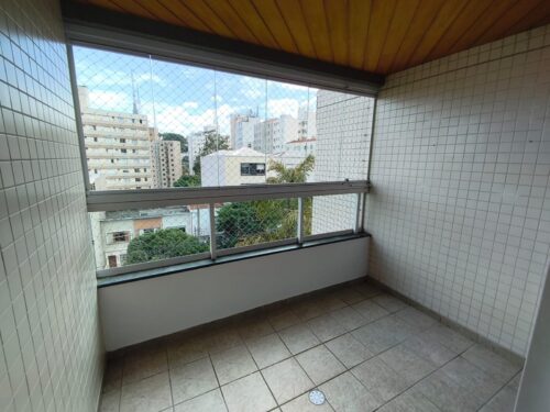 Apartamento com 3 quartos e 115 m² para aluguel em Perdizes