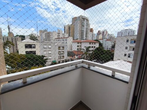 Apartamento com 3 quartos e 115 m² para aluguel em Perdizes