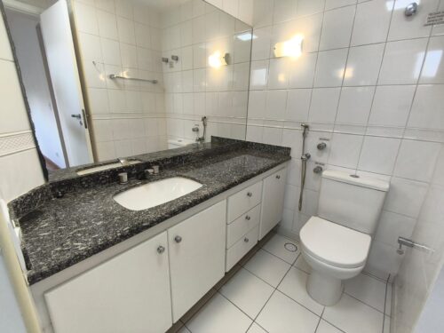 Apartamento com 3 quartos e 115 m² para aluguel em Perdizes