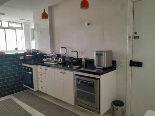 Apartamento para aluguel em Perdizes com 2 dorm. e 1 suíte com 130m².