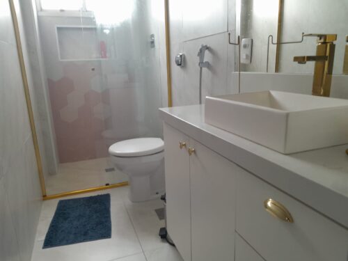 Apartamento para aluguel em Perdizes com 2 dorm. e 1 suíte com 130m².