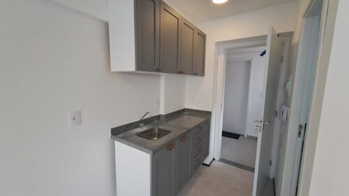 Studio venda e Locação 32m² ao lado da PUC.