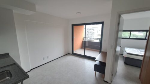 Apartamento com 1 quarto para venda e locação em Perdizes, 34 m² ao LADO DA PUC