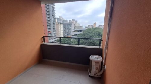 Apartamento com 1 quarto para venda e locação em Perdizes, 34 m² ao LADO DA PUC