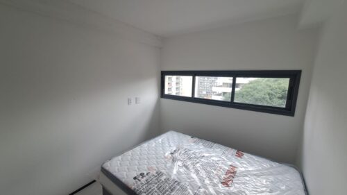 Apartamento com 1 quarto para venda e locação em Perdizes, 34 m² ao LADO DA PUC
