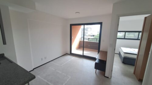 Apartamento com 1 quarto para venda e locação em Perdizes, 34 m² ao LADO DA PUC