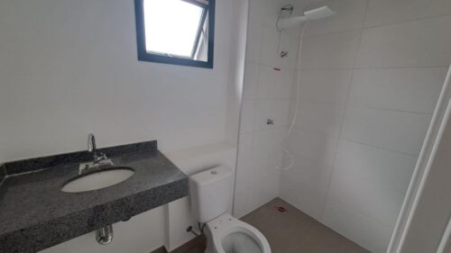 Apartamento com 1 quarto para venda e locação em Perdizes, 34 m² ao LADO DA PUC