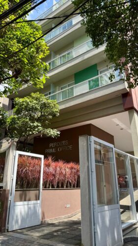 Comercial com 1 sala e 2 banheiros de 33 m² para aluguel em Perdizes