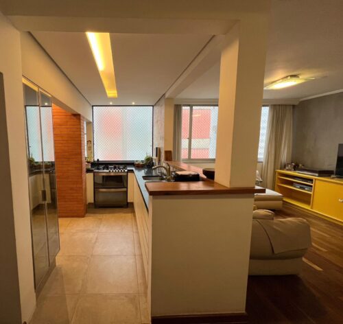 Apartamento REFORMADO com 3 quartos e 100 m² em aluguel, Perdizes ao lado da PUC