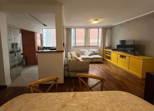 Apartamento REFORMADO com 3 quartos e 100 m² em aluguel, Perdizes ao lado da PUC