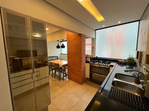 Apartamento REFORMADO com 3 quartos e 100 m² em aluguel, Perdizes ao lado da PUC