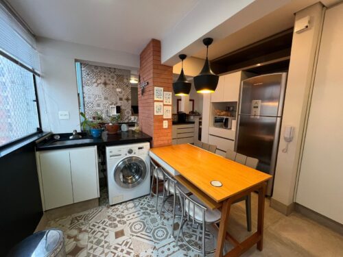 Apartamento REFORMADO com 3 quartos e 100 m² em aluguel, Perdizes ao lado da PUC