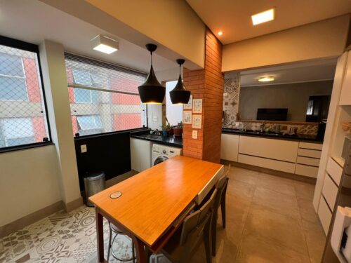 Apartamento REFORMADO com 3 quartos e 100 m² em aluguel, Perdizes ao lado da PUC
