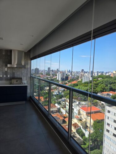 Apartamento com 78 m² e 2 suítes para aluguel na Vila Madalena