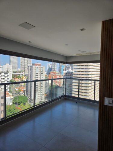 Apartamento com 78 m² e 2 suítes para aluguel na Vila Madalena