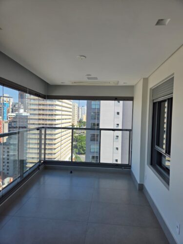 Apartamento com 78 m² e 2 suítes para aluguel na Vila Madalena