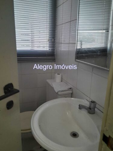 Conjunto Comercial de 59 m² com 3 salas para aluguel no Água Branca