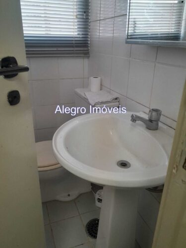 Conjunto Comercial de 59 m² com 3 salas para aluguel no Água Branca