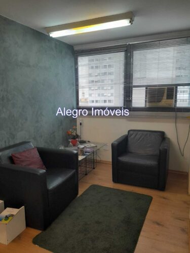 Conjunto Comercial de 59 m² com 3 salas para aluguel no Água Branca