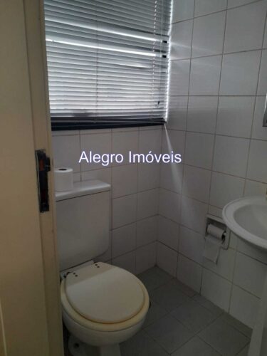 Conjunto Comercial de 59 m² com 3 salas para aluguel no Água Branca