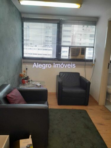 Conjunto Comercial de 59 m² com 3 salas para aluguel no Água Branca