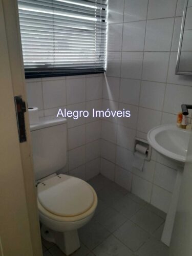 Conjunto Comercial de 59 m² com 3 salas para aluguel no Água Branca