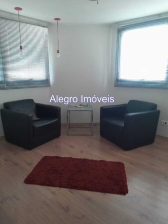 Conjunto Comercial de 59 m² com 3 salas para aluguel no Água Branca