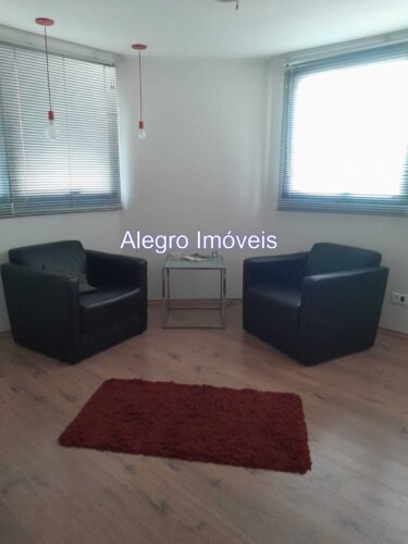 Conjunto Comercial de 59 m² com 3 salas para aluguel no Água Branca