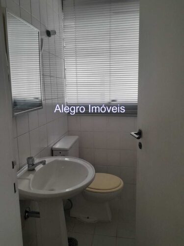 Conjunto Comercial de 59 m² com 3 salas para aluguel no Água Branca