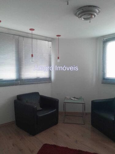 Conjunto Comercial de 59 m² com 3 salas para aluguel no Água Branca