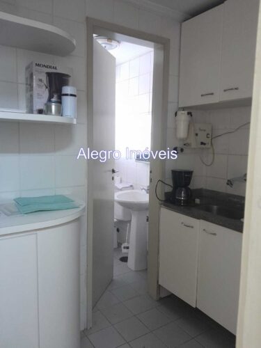 Conjunto Comercial de 59 m² com 3 salas para aluguel no Água Branca