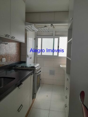 Apartamento com 2 Quartos e 2 banheiros, locação e Venda, 60 m² por R$ 3.750,00 ou R$ 810.000,00
