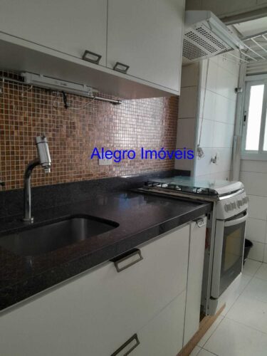 Apartamento com 2 Quartos e 2 banheiros, locação e Venda, 60 m² por R$ 3.750,00 ou R$ 810.000,00