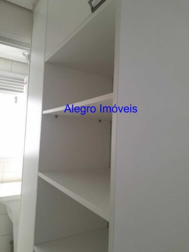 Apartamento com 2 Quartos e 2 banheiros, locação e Venda, 60 m² por R$ 3.750,00 ou R$ 810.000,00