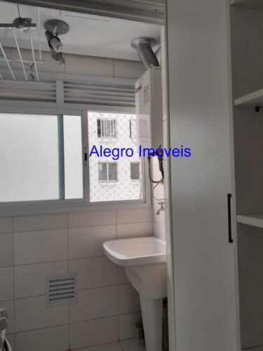 Apartamento com 2 Quartos e 2 banheiros, locação e Venda, 60 m² por R$ 3.750,00 ou R$ 810.000,00