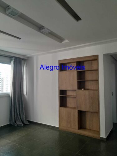 Apartamento com 2 Quartos e 2 banheiros, locação e Venda, 60 m² por R$ 3.750,00 ou R$ 810.000,00