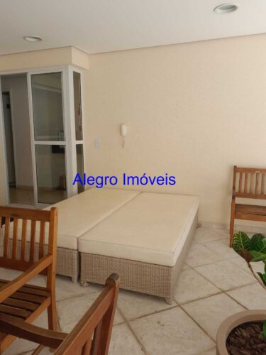 Apartamento com 2 Quartos e 2 banheiros, locação e Venda, 60 m² por R$ 3.750,00 ou R$ 810.000,00