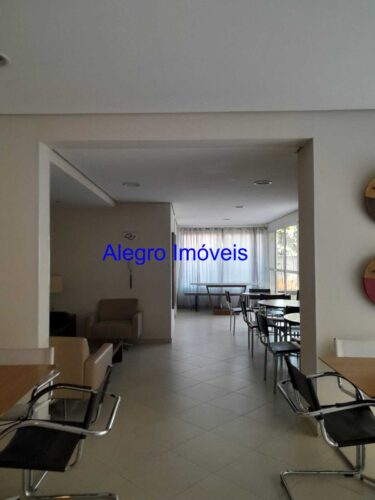 Apartamento com 2 Quartos e 2 banheiros, locação e Venda, 60 m² por R$ 3.750,00 ou R$ 810.000,00